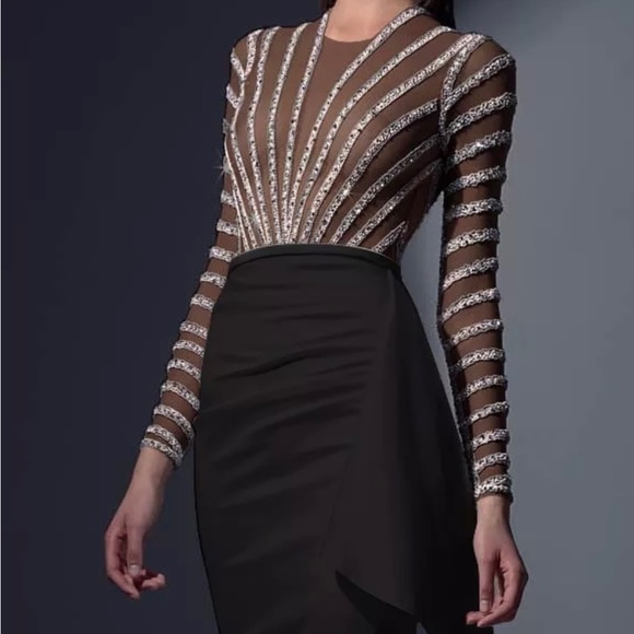 Glitter sheer top dress - Picture 1 of 3